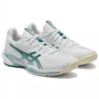 Asics Solution Speed FF 3 White Green