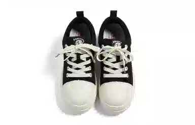 HUANQIU Canvas Shoes Black