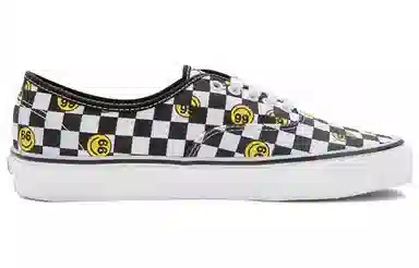 Vans Authentic Smiley Print