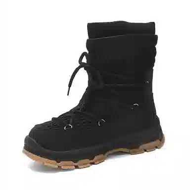 Jeep Snow Boots Black
