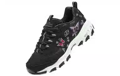 Skechers D'Lites Black
