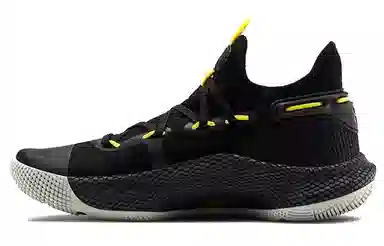 Under Armour Curry 6 Black Yellow