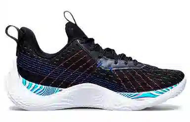 Under Armour Curry 10 Black Blue White