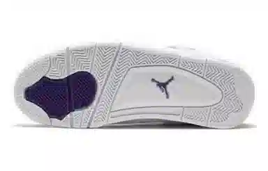 Jordan Air Jordan 4 Retro Purple Metallic