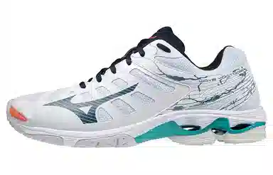 Mizuno Wave Voltage White Grey