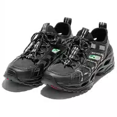 探路者 户外涉水 防滑透气 溯溪鞋 男款 黑色