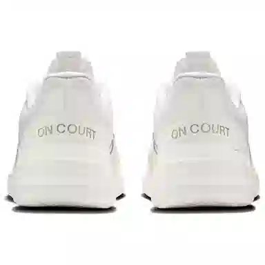 On Running The Roger Advantage Pro White