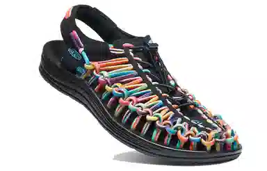 KEEN UNEEK Black Tie-Dye