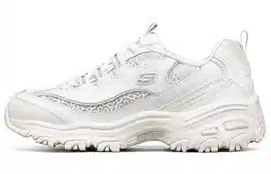 Skechers D'Lites 1.0 White