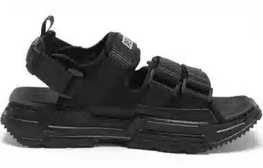 匹克 态极 运动凉鞋 全黑