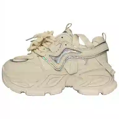 TELENT Low-top Dad Sneakers