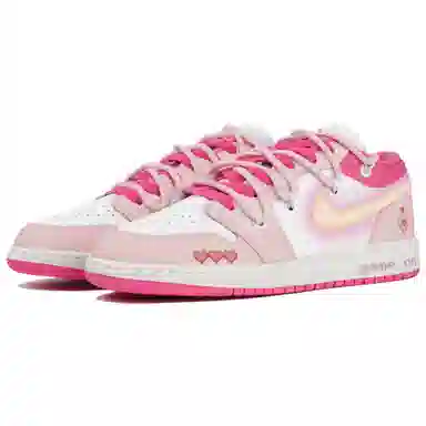 Jordan Air Jordan 1 Low GS Pink