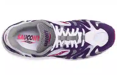 Saucony Grid Azura 2000 Purple White