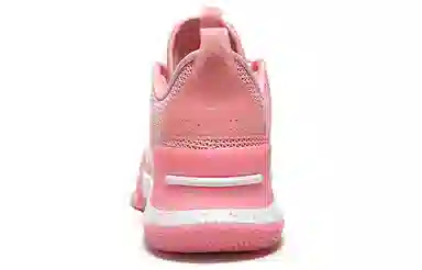 Peak Flash Valentine's Day Mid Basketball Shoes Pink