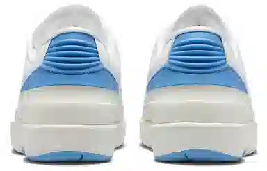 Jordan Air Jordan 2 Low "Gym Red and Dark Powder Blue"