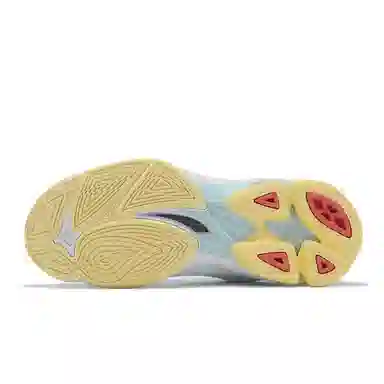 Mizuno Wave Voltage 2 White Red Yellow