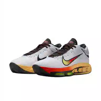 Nike GT Hustle 3 White Orange