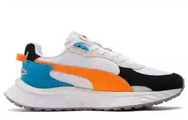 Puma Wild Rider Rollin White Yellow