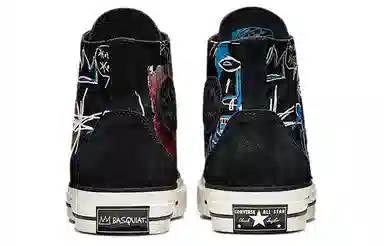 Converse 1970s High Top Black Red Blue