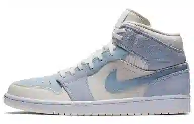 Jordan Air Jordan 1 Mid Grey Blue