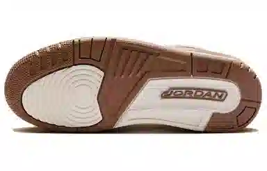 Jordan Legacy 312 White Brown