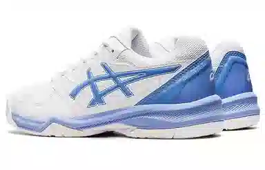 Asics Gel-Dedicate 7 White Blue