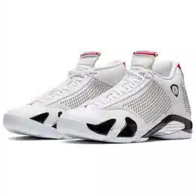 Supreme x Air Jordan 14 Retro White Red