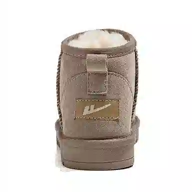 Warrior Suede Snow Boots Brown