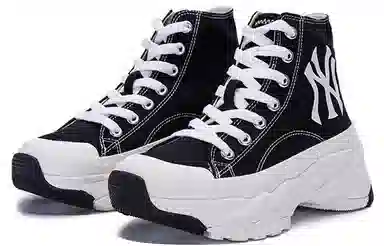 MLB Chunky High New York Yanker Black