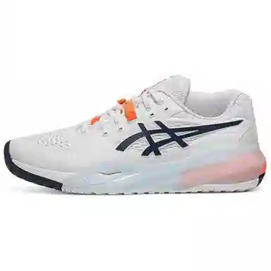 Asics Gel-Resolution X White Blue