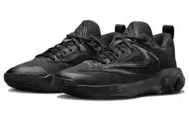 Nike Giannis Immortality 3 "Triple Black"