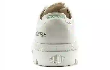 Palladium Pampa Ox Organic II White