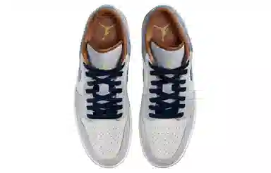 Jordan Air Jordan 1 Low White Blue