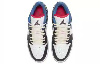 Jordan Air Jordan 1 Low White Black