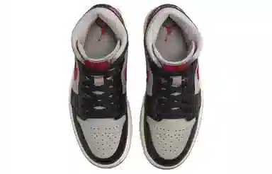 Jordan Air Jordan 1 Mid Retro Black