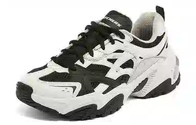 Skechers Stamina Black White