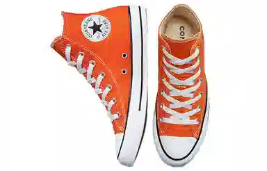 Converse Chuck Taylor All Star High Top Orange