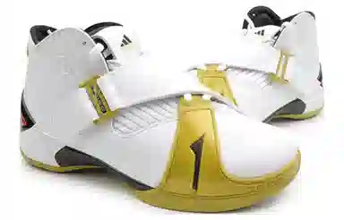 adidas T Mac 5 White Gold