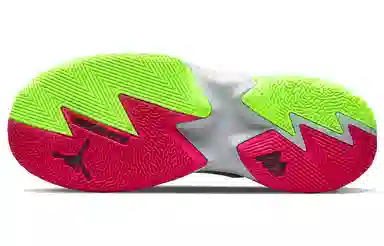 Jordan One Take 3 PF Black Pink Green