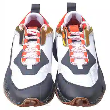 Puma Thunder Electric Black White Orange