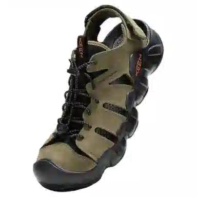 KEEN Hyperport Fisherman Leather Deep Green