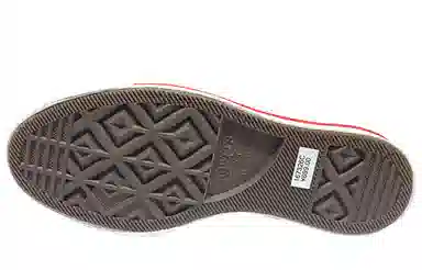 Converse One Star Leather White Red