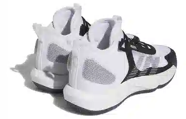 adidas Adizero Select White Black Silver