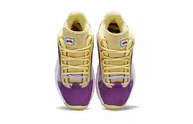 BBC Ice Cream x Reebok Question Low Purple Yellow
