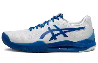 Asics Gel-Resolution 8 White Blue