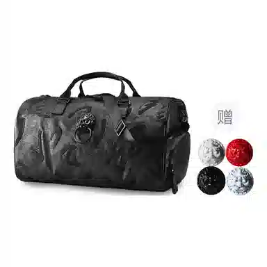 CHUSAN Black Lion Gym Bag
