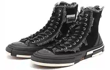 Yohji Yamamoto x xVESSEL G.O.P. Highs Black