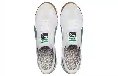 PUMA Roma Og Nylon White Green