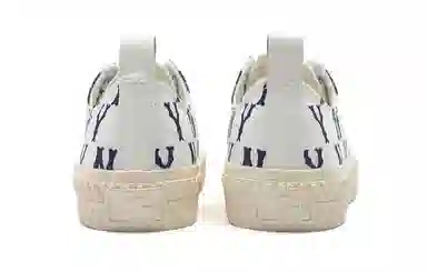 MLB Playball Monogram White