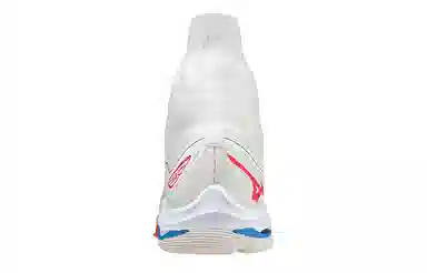 Mizuno Wave Lightning Neo White Red